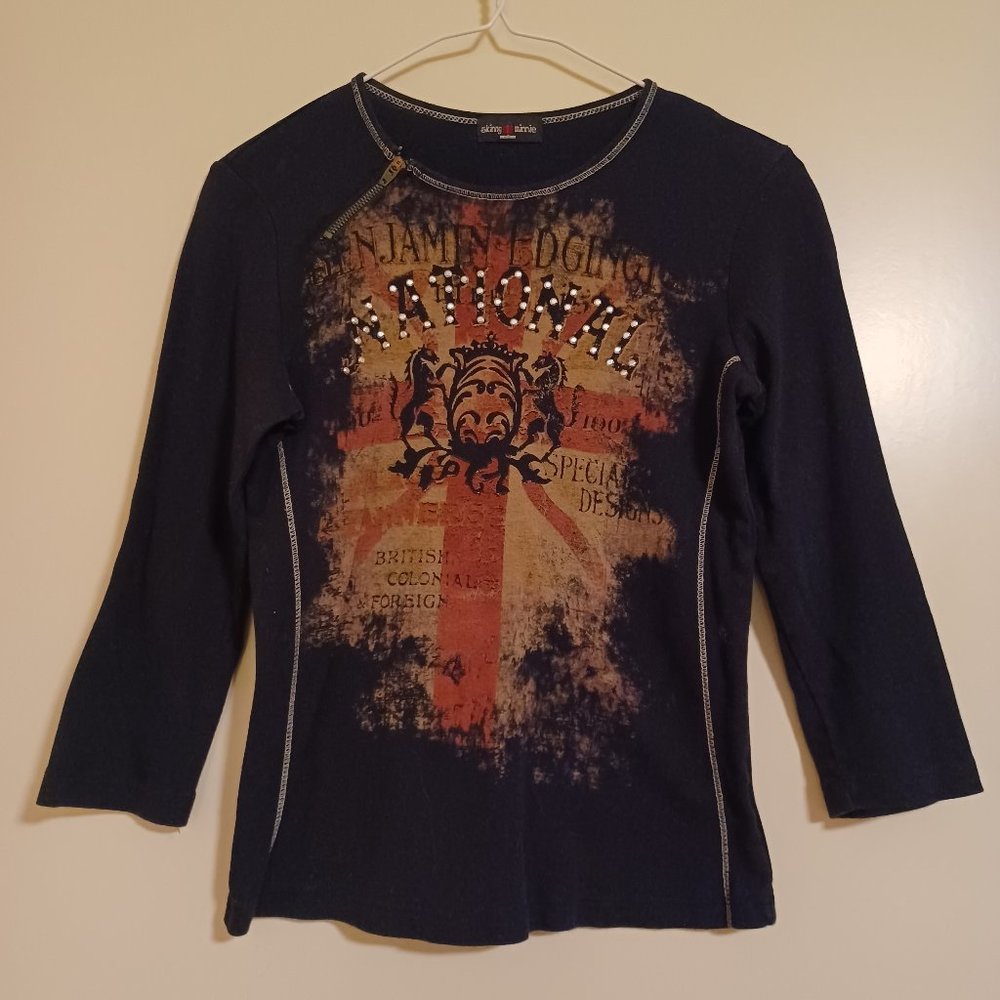 vintage Skinny Minnie shirt, women/junior medium